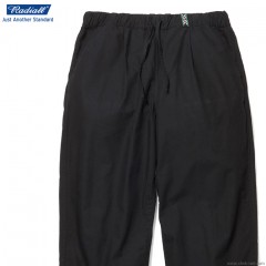 RADIALL MONK - WIDE FIT EASY PANTS (BLACK)