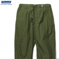 RADIALL MONK - WIDE FIT EASY PANTS (OLIVE)