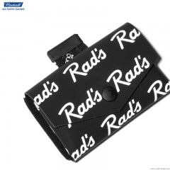 RADIALL RAD'S - TINY WALLET (BLACK)