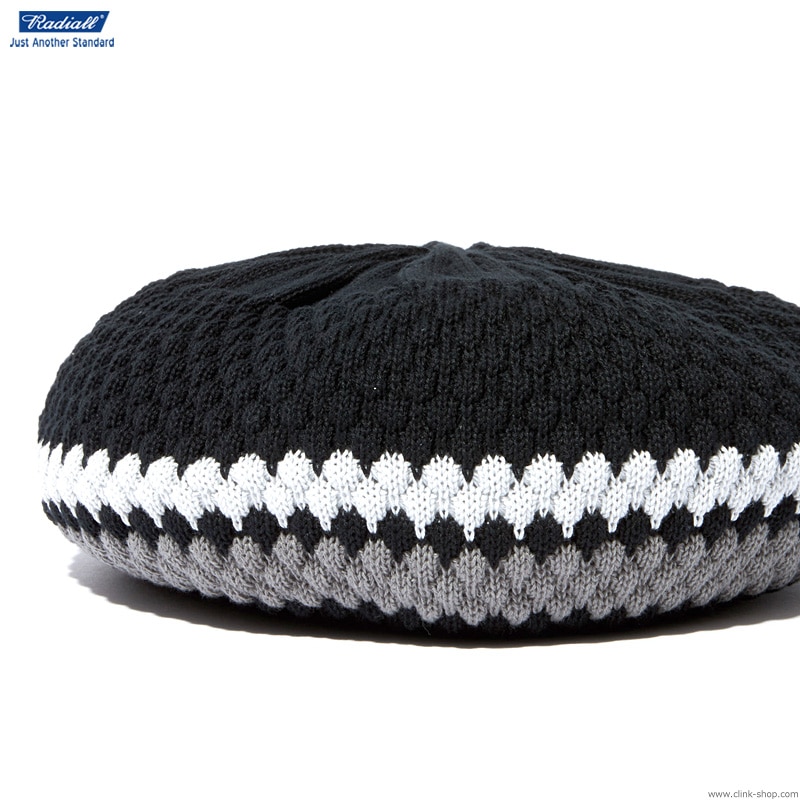 CLINK｜RADIALL WEST COAST - TAM (BLACK)｜東京・吉祥寺｜SOFTMACHINE