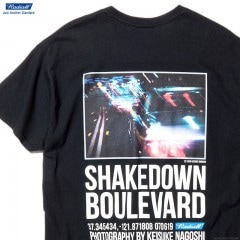 RADIALL BOULEVARD - CREW NECK T-SHIRT S/S (BLACK)