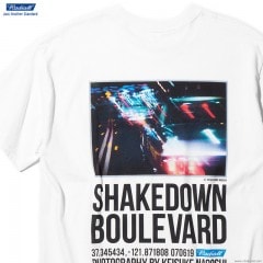 RADIALL BOULEVARD - CREW NECK T-SHIRT S/S (WHITE)