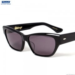 RADIALL GIBBONS SUNGLASSES (BLACK��BLACK)