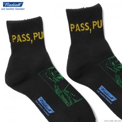 RADIALL 2PAC SOX - PASS MIDDLE (BLACK)