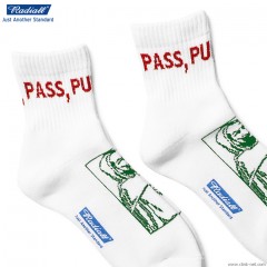 RADIALL 2PAC SOX - PASS MIDDLE (WHITE)