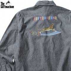 SOFTMACHINE SABER TIGER SHIRTS (BLACK)