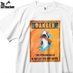 SOFTMACHINE SHARK ATTACK-T (WHITE)