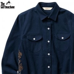 SOFTMACHINE FATE SHIRTS (NAVY)
