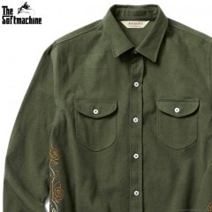 SOFTMACHINE FATE SHIRTS (OLIVE)