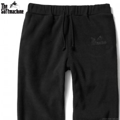 SOFTMACHINE GOD FLEECE PANTS (BLACK)