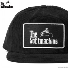 SOFTMACHINE GOD CORD CAP (BLACK)