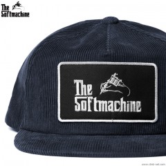 SOFTMACHINE GOD CORD CAP (CHARCOAL)