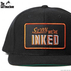 SOFTMACHINE NOTICE CAP (BLACK)
