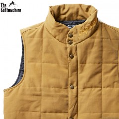 SOFTMACHINE ENFOLD VEST (BEIGE)