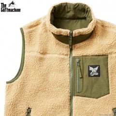 SOFTMACHINE SWITCH VEST (BEIGE)