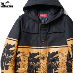 SOFTMACHINE PANTHER COAT (BLACK)