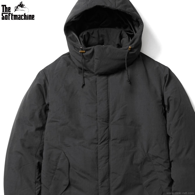 SOFTMACHINE COME DOWN COAT (BLACK)