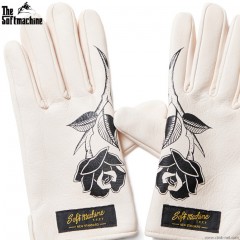 SOFTMACHINE ROSES GLOVE (BEIGE)
