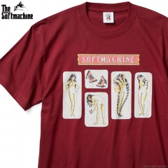 SOFTMACHINE RED LIGHT-T (BURGUNDY)