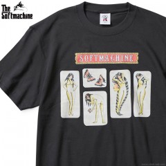 SOFTMACHINE RED LIGHT-T (CHARCOAL)