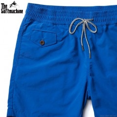 SOFTMACHINE CHILLIN' BOARD SHORTS (BLUE)