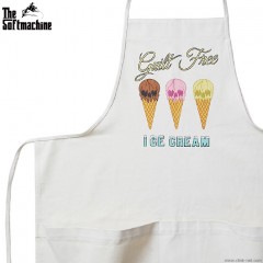 SOFTMACHINE GUILT FREE APRON (WHITE)