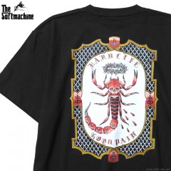 SOFTMACHINE GOOD PAIN SCORPION-T (BLACK)