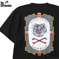 SOFTMACHINE GOOD PAIN TIGER-T (BLACK)