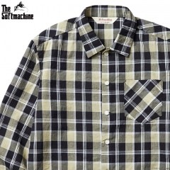 SOFTMACHINE PUEBLA SHIRTS (BLACK)