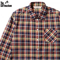 SOFTMACHINE PUEBLA SHIRTS (ORANGE)