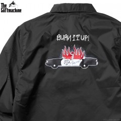 SOFTMACHINE BURN UP JK (BLACK)