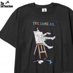 SOFTMACHINE THE SAME AS-T (BLACK)