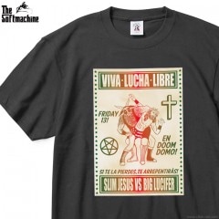 SOFTMACHINE LUCHA-T (CHARCOAL)