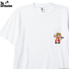 SOFTMACHINE CHICANO THE CAT-T (WHITE)