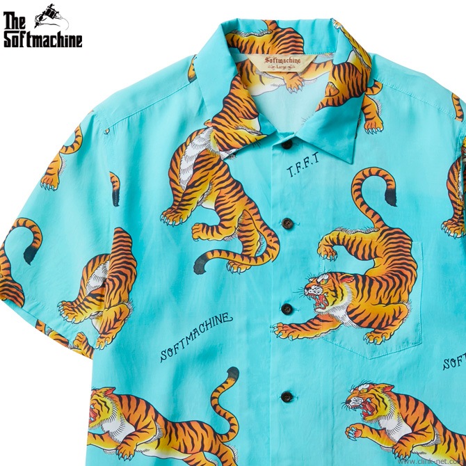 CLINK｜SOFTMACHINE TIGERS GARDEN SHIRTS S/S｜東京・吉祥寺