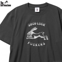 SOFTMACHINE BAD LUCK-T (CHARCOAL)