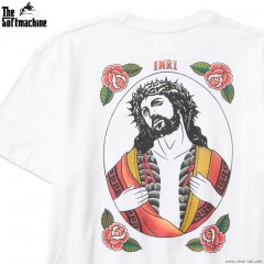 SOFTMACHINE INKED MESSIAH-T (WHITE)