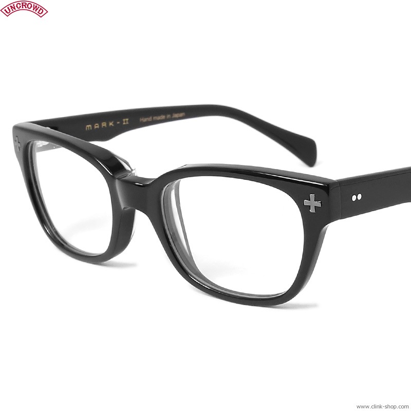 CLINK｜UNCROWD MARK-II (BLACK×CLEAR) [UC-006]｜東京・吉祥寺