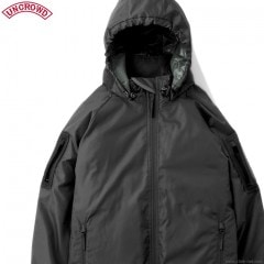 UNCROWD �� Zanter DOWN HAPPY SUIT (BLACK) [UC-410-019]