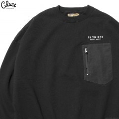 CLUCT CLT-CREW (BLACK) #04059