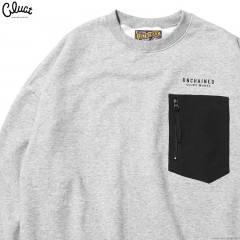 CLUCT CLT-CREW (H.GRAY) #04059