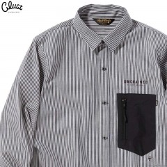 CLUCT CLT-HICKORY L-SH (INDIGO STRIPE) #04061