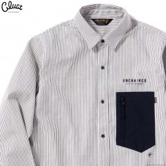 CLUCT CLT-HICKORY L-SH (WHITE STRIPE) #04061