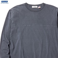 RADIALL EL CAMINO - CREW NECK T-SHIRT L/S (INK BLACK)