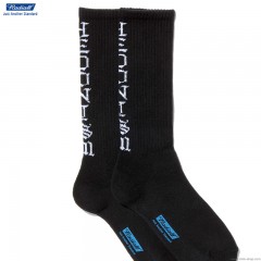 RADIALL 2PAC SOX - HEDONISM (BLACK)