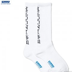 RADIALL 2PAC SOX - HEDONISM (WHITE)