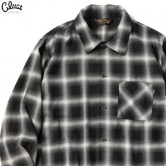 CLUCT CLT-CHECK L-SH (BLACK CHECK) #04028