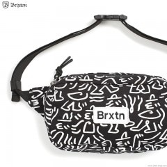 BRIXTON GATE HIP PACK (BLACK)