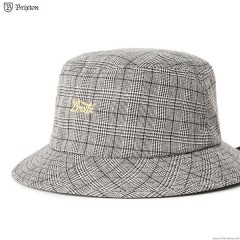 BRIXTON STITH BUCKET HAY  (BLACK��WHITE)