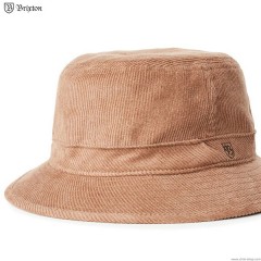 BRIXTON B-SHIELD BUCKET HAT  (HIDE)